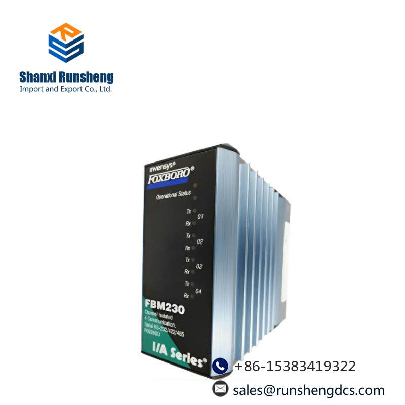 FOXBORO FBM230 P0926GU Communication Module
