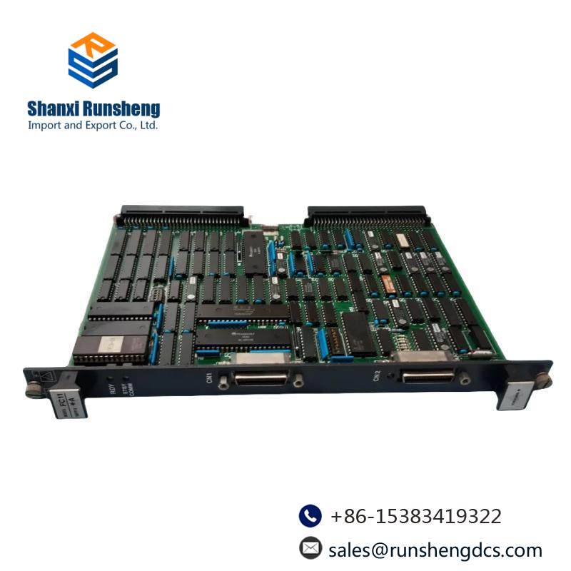 YOKOGAWA FC11*A AS S9051BE-0 Duplex Control Card