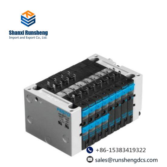 Festo CPV14-VI 10P-14-6C-FB-R-Z-5JL+VZ 18210  Valve terminal