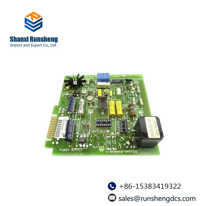 FISCHER PORTER 686B167U05 PC CONTROLLER AMPLIFIER BOARD