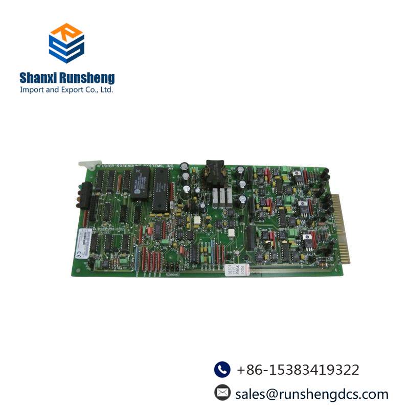 FISHER 01984-2518-0002 CIRCUIT BOARD