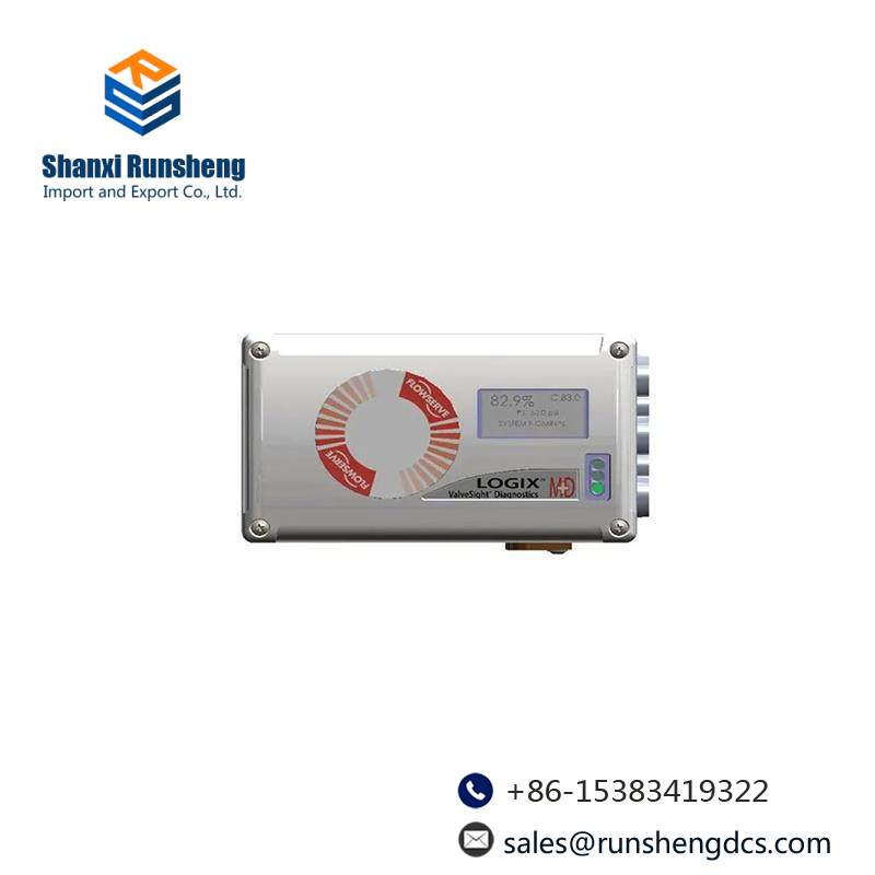 Flowserve 520MD+37-W1R2D0-GM3-0000 Digital Positioner
