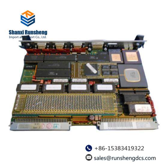 FORCE COMPUTERS SYS68K/CPU-6 REV. 4.1 CPU Board