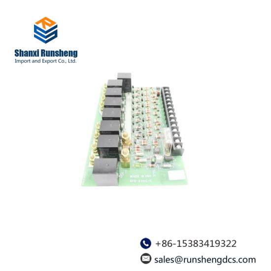 FORNEY AFS-6VDC-C D464889 Relay Module