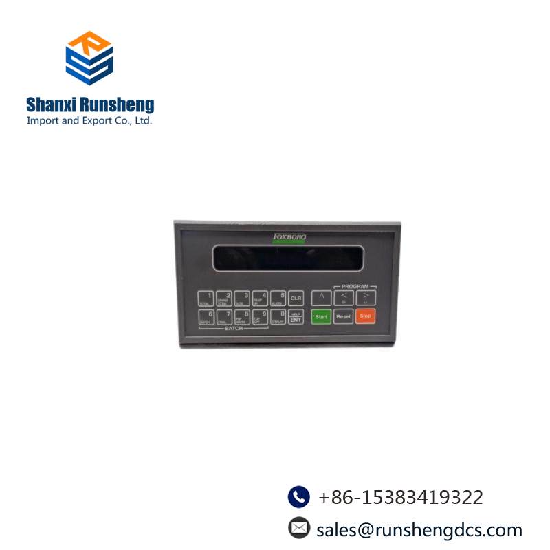 Foxboro 57625-441 Liquid Batch Controller