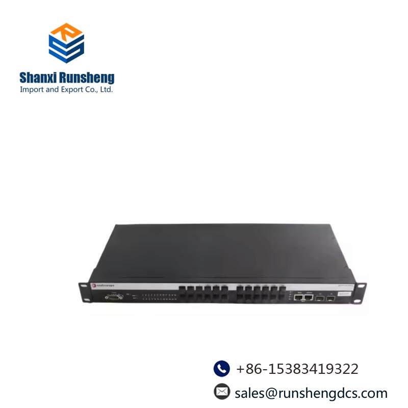 Foxboro A2H124-24FX P0973BJ ethernet switch