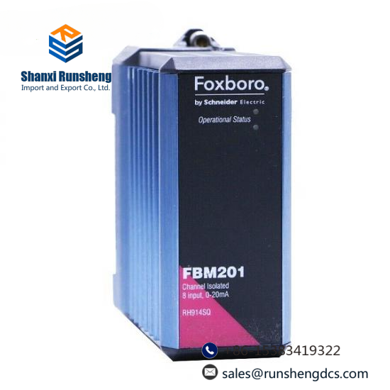FOXBORO FBM201 RH914SQ Channel Isolated 8 Input