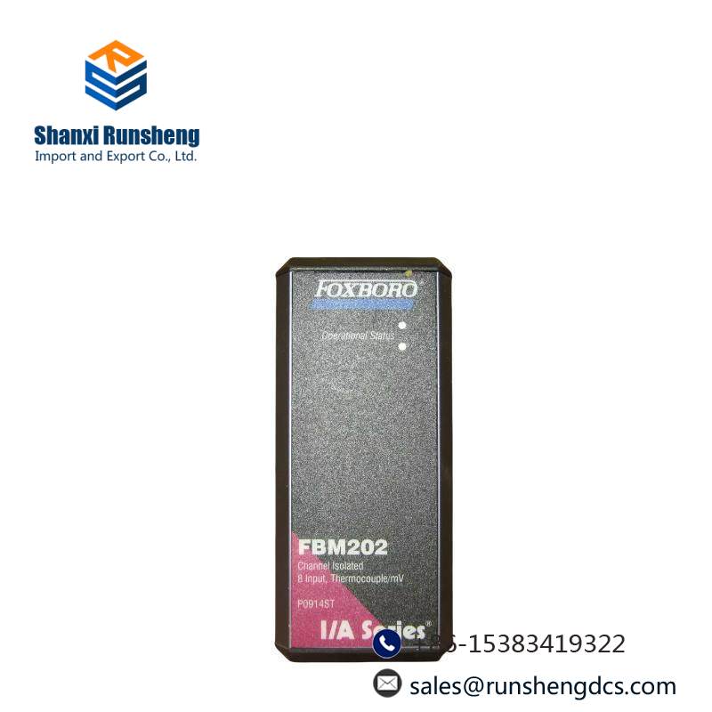 FOXBORO PR-13NSS-006