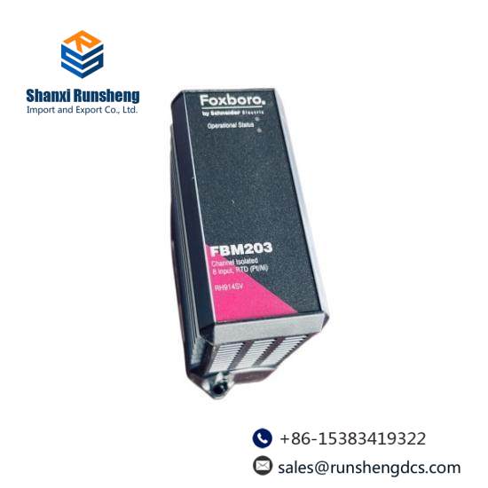 FOXBORO FBM203
