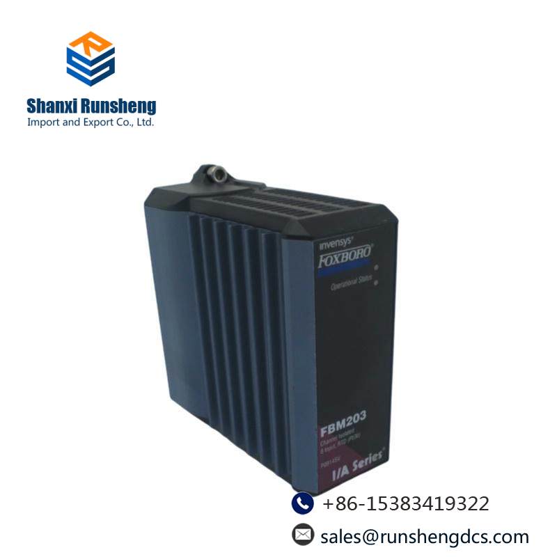 FOXBORO FBM203