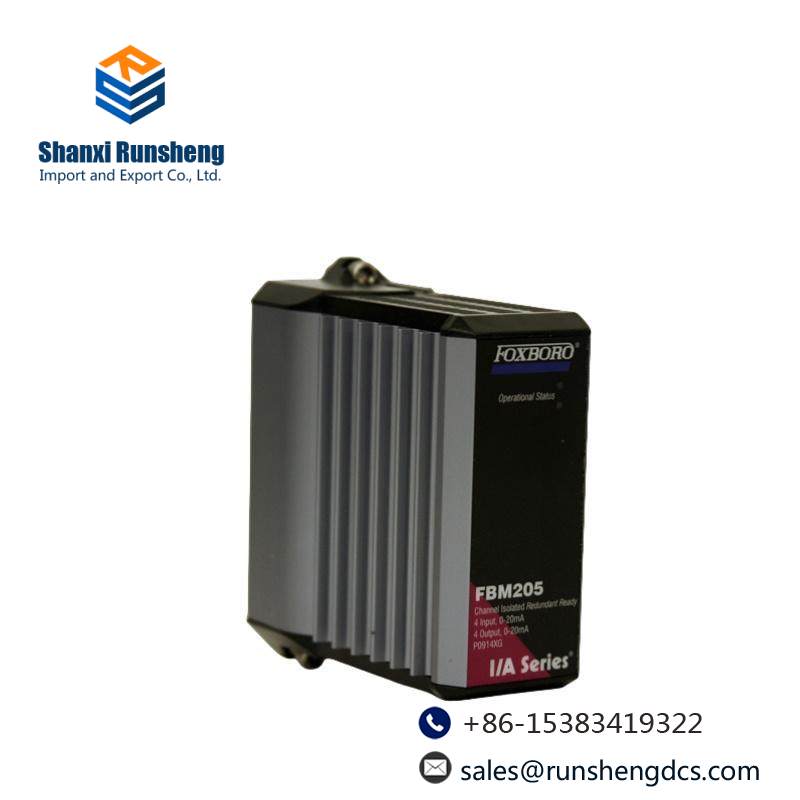 FOXBORO FBM205