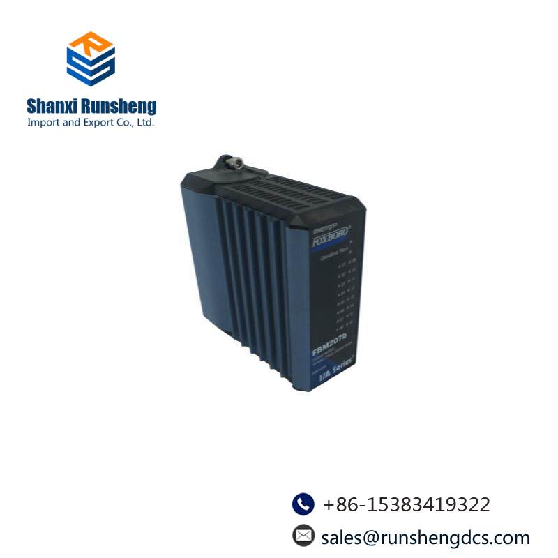FOXBORO FBM207B