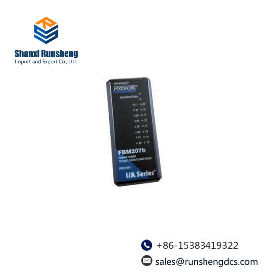 FOXBORO FBM207B