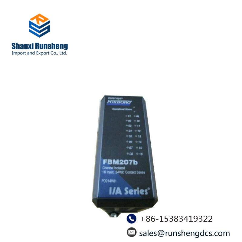 FOXBORO FBM207B