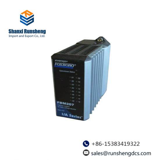 FOXBORO FBM207C RH917GY