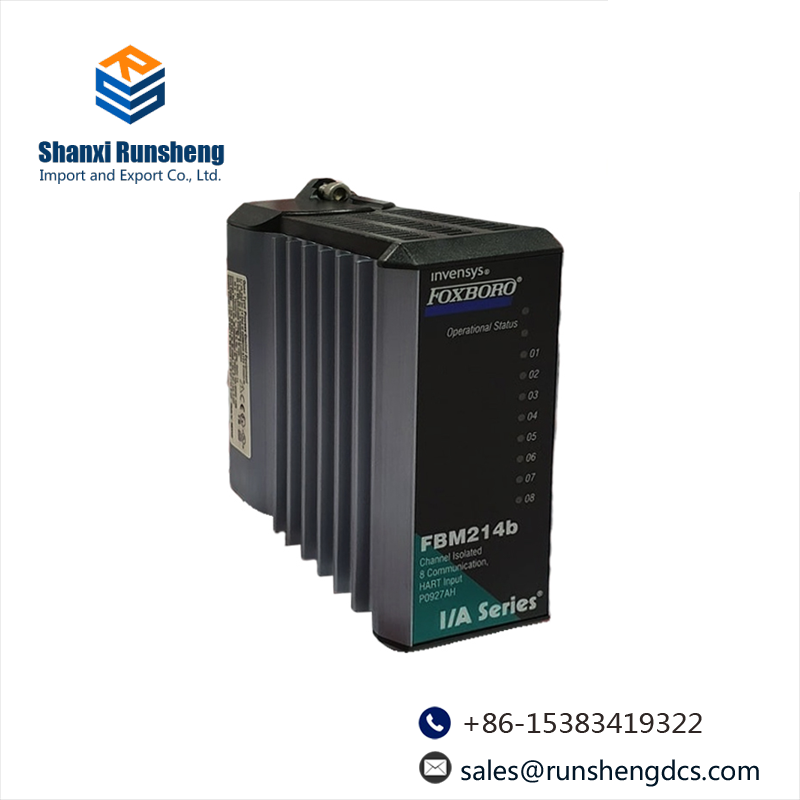FOXBORO FBM214B RH927AH Communication Input Module