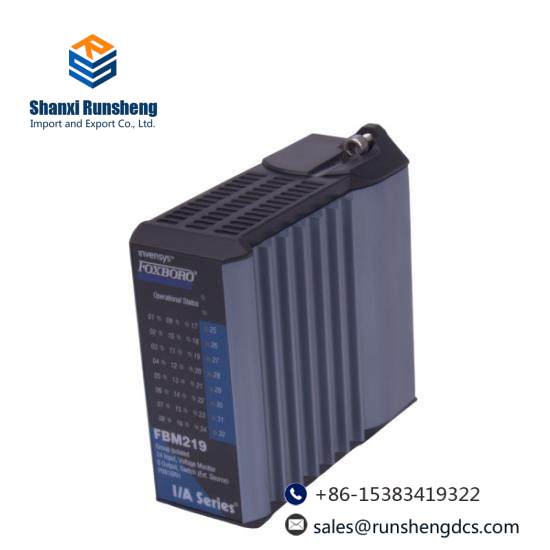 FOXBORO FBM219