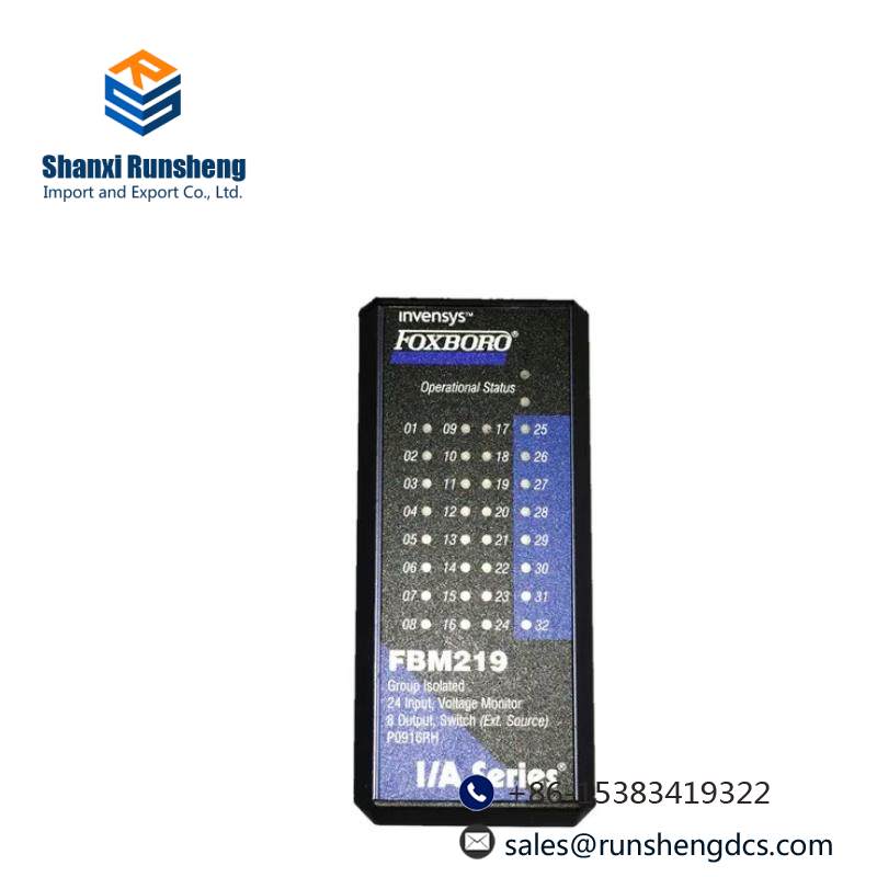 FOXBORO FBM219