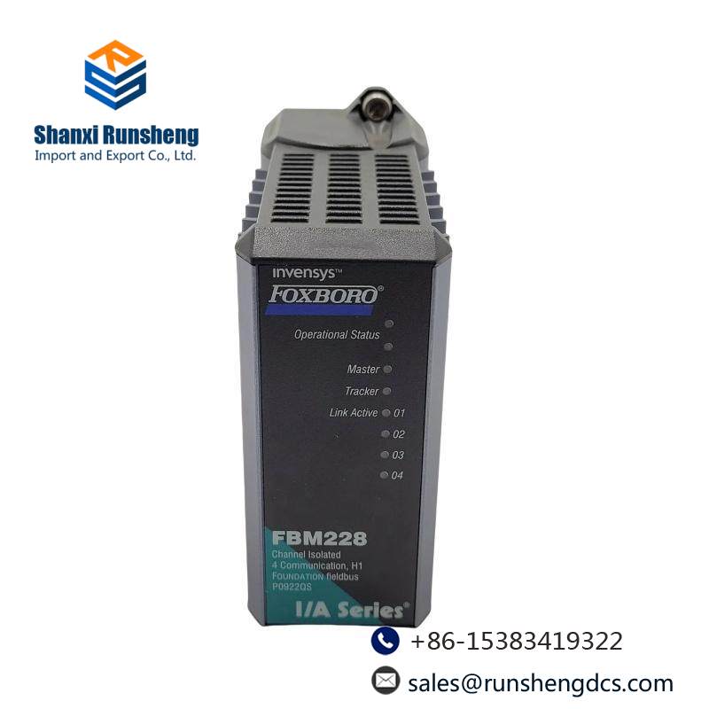 Foxboro PM400YK