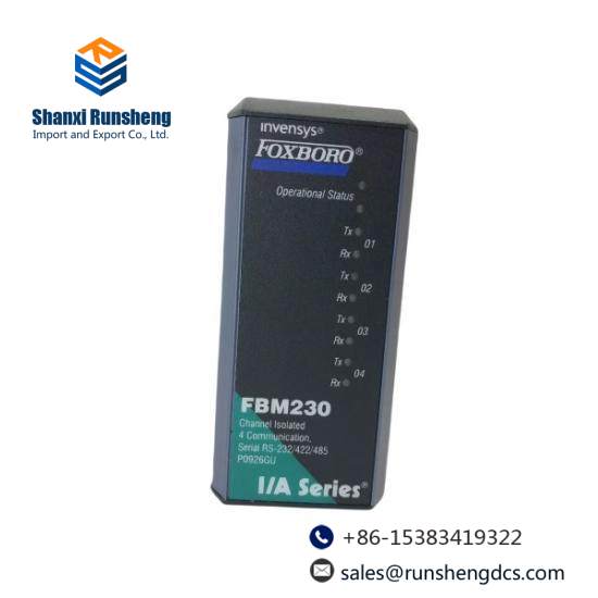 FOXBORO FBM230 P0926GU