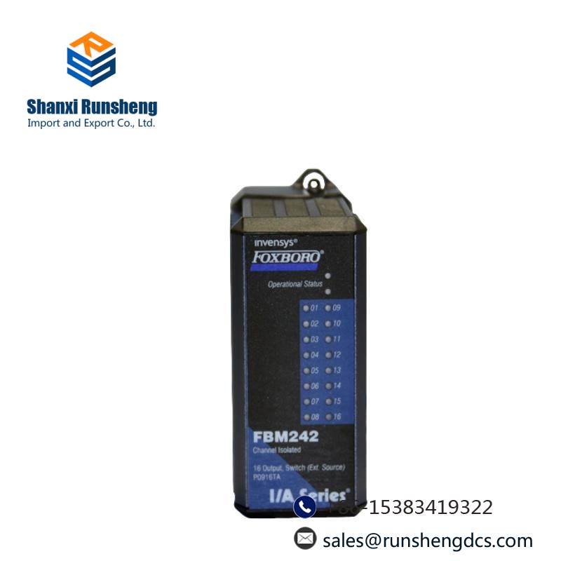 Foxboro FBM242 P0916TA Output Interface Component