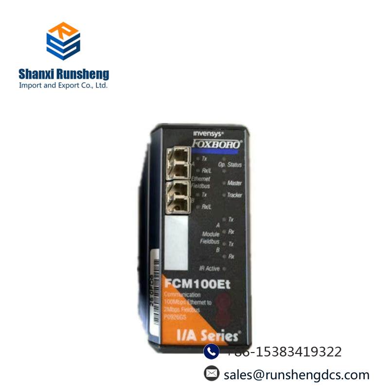 FOXBORO FCM100ET P0926GS Communication Module