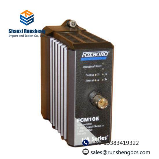 FOXBORO FCM10E P0914YM Communication 10 Mbps Coaxial