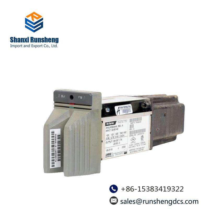 Foxboro IPM2-P0904HA POWER SUPPLY