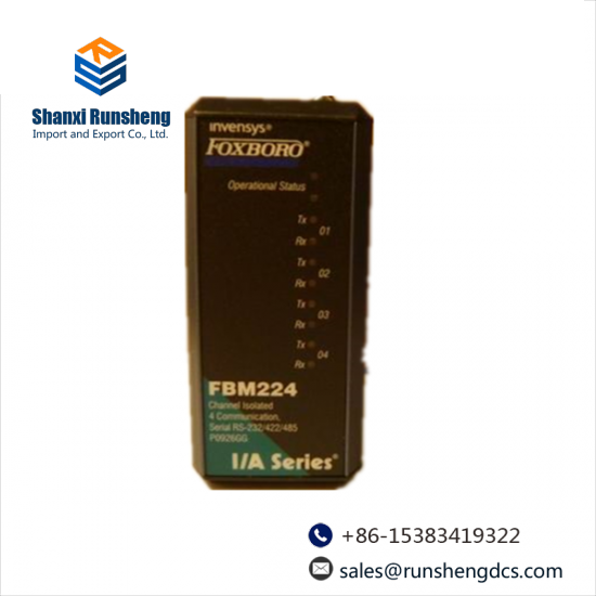 FOXBORO P0922VVFBM216