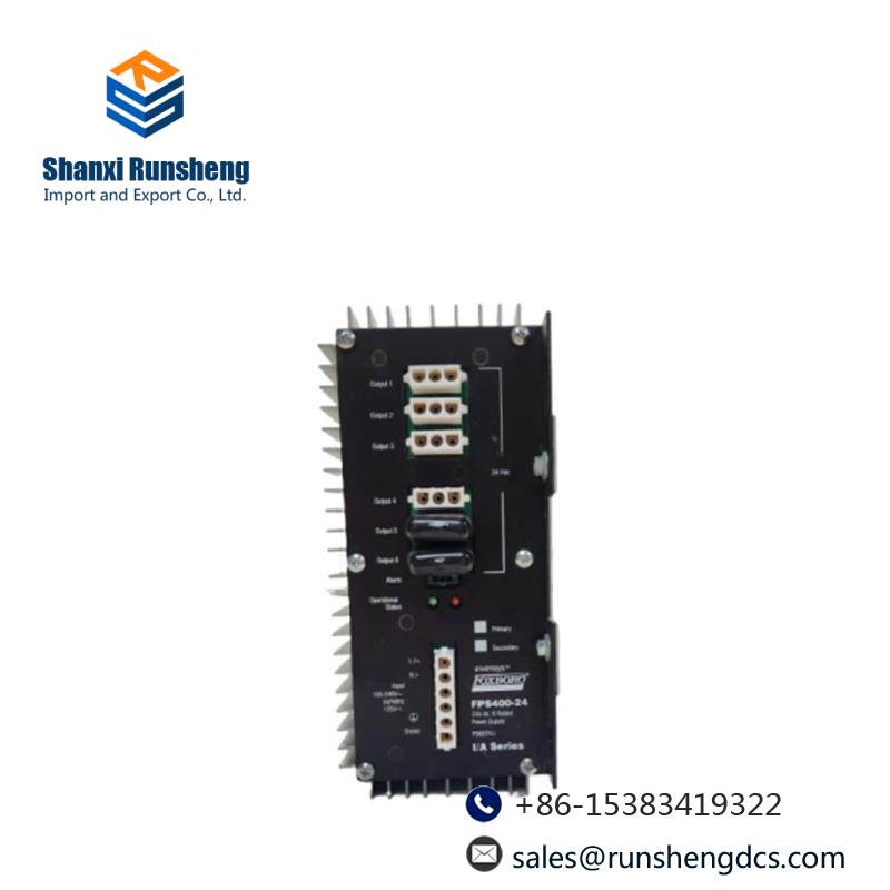 Foxboro P0922YU FPS400-24 Power Supply