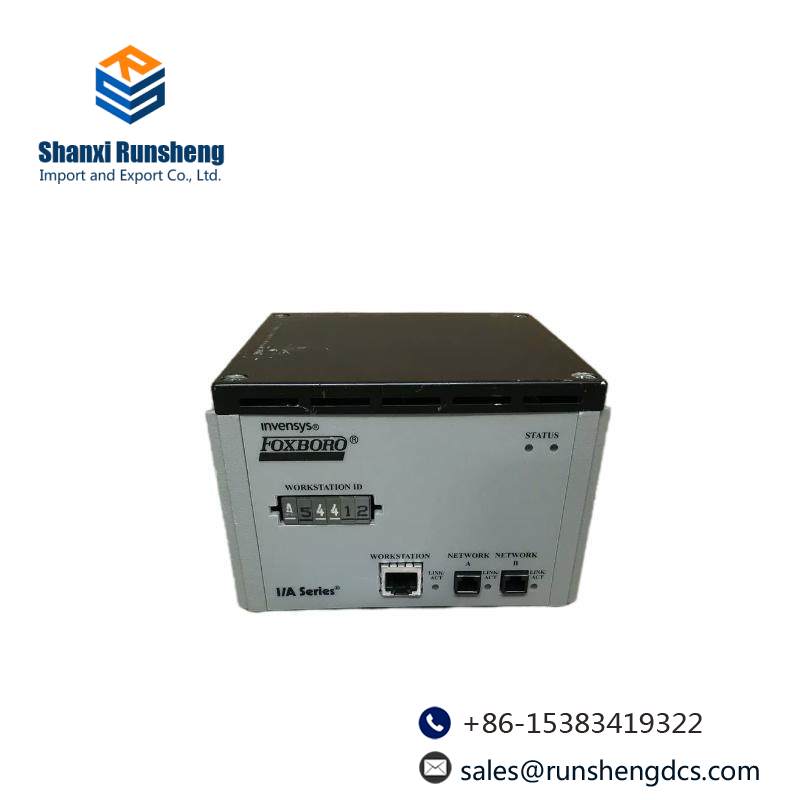 FOXBORO P0972QM-OC FIBER OPTIC LAN CONVERTER