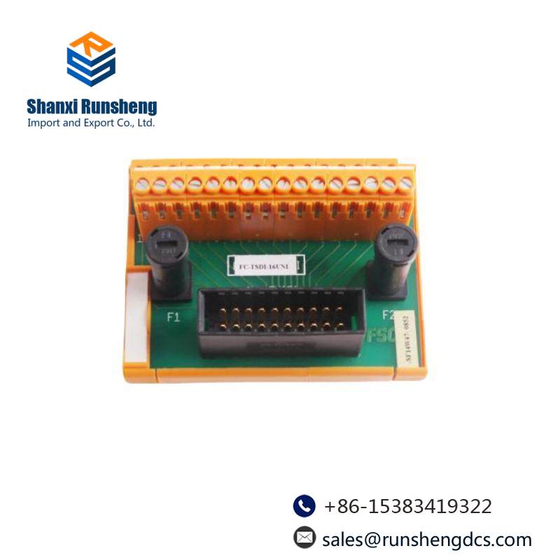 HONEYWELL FS-TSDI-16UNI INPUT MODULE