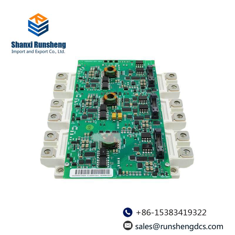ABB FS225R12KE3-AGDR-71C The inverter triggers the drive plate