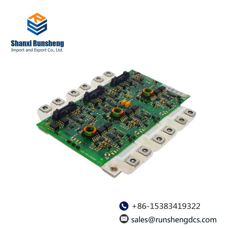 ABB FS450R17KE3 AGDR-71C Drive plate and belt module
