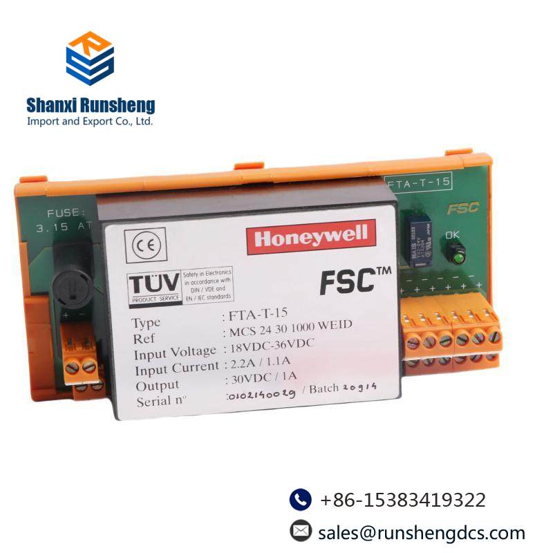 HONEYWELL FTA-T-15 Digital Input Module