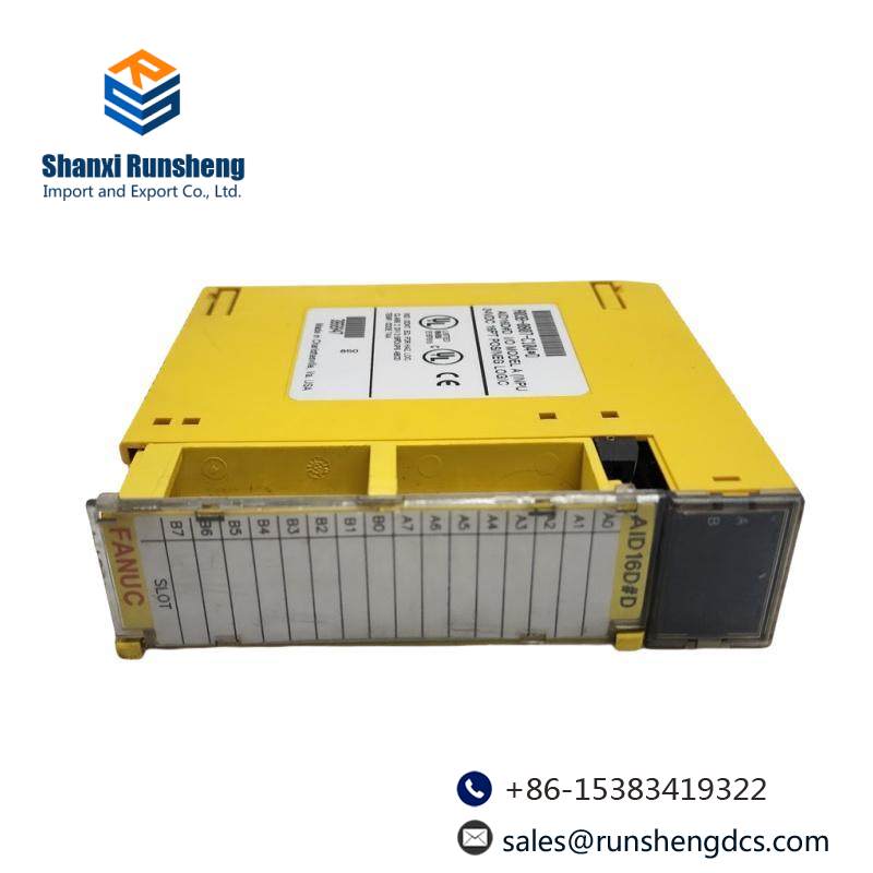 GE-Fanuc A03B-0807-C104 INPUT/OUTPUT MODULE
