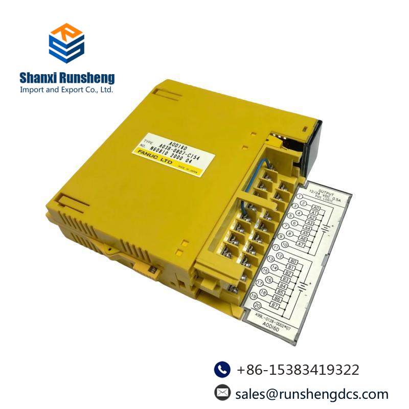 GE-Fanuc A03B-0807-C154 OUTPUT MODULE