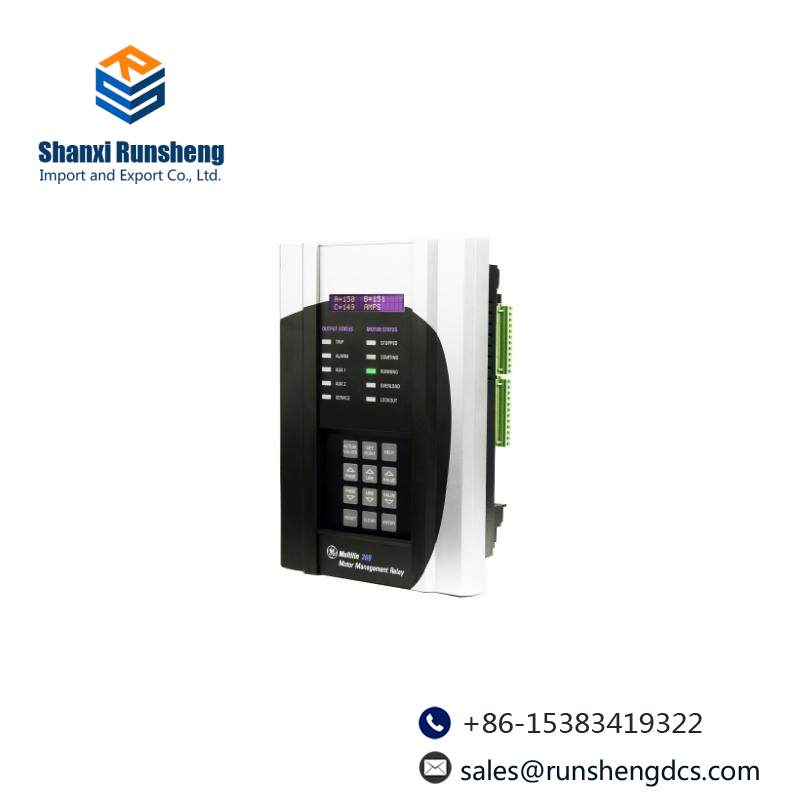 GE 369-HI-R-0-0-0-0-E 369 Motor Management Relay