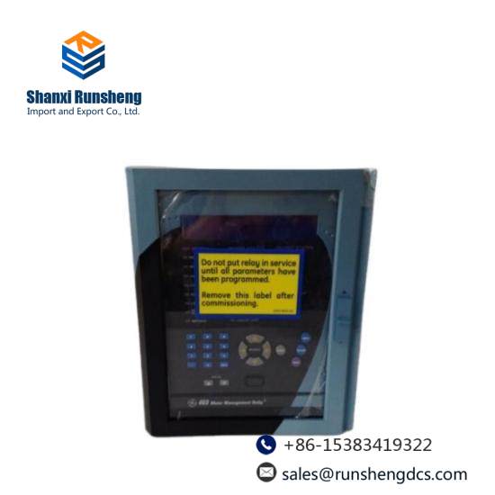 GE 469-P5-HI-A1-E-H Motor Protection System