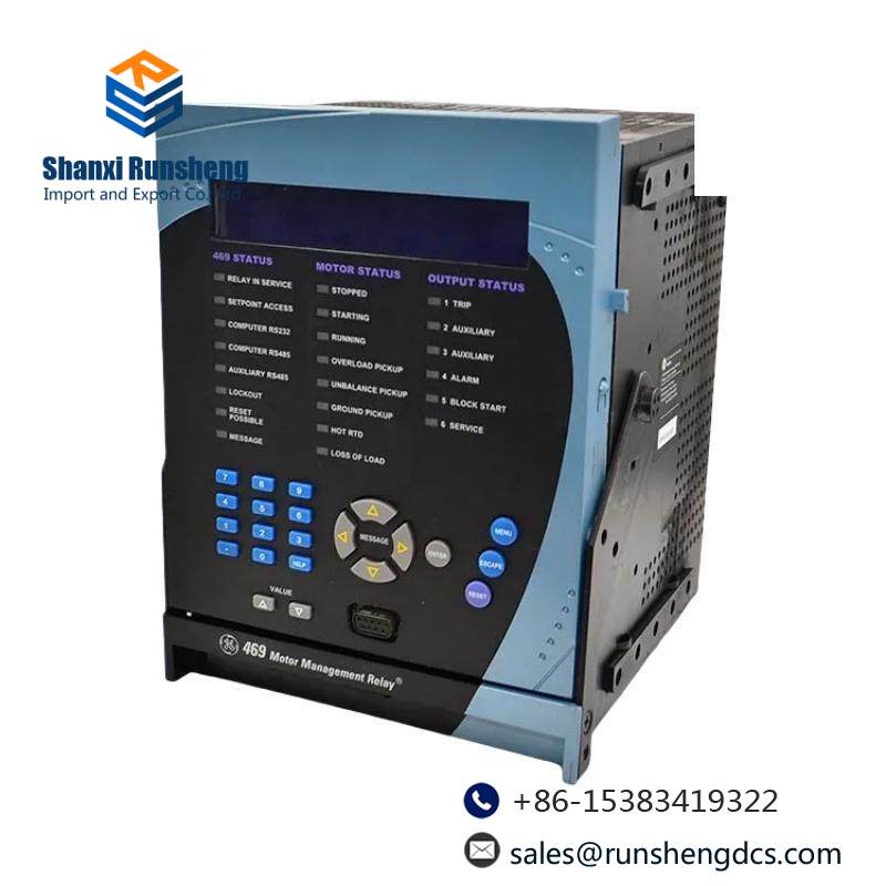 GE 469-P5-HI-A1 Motor Management Relay