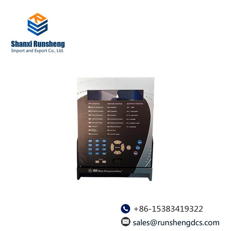 GE 469-P5-HI-A20-E-H MOTOR MANAGEMENT RELAY
