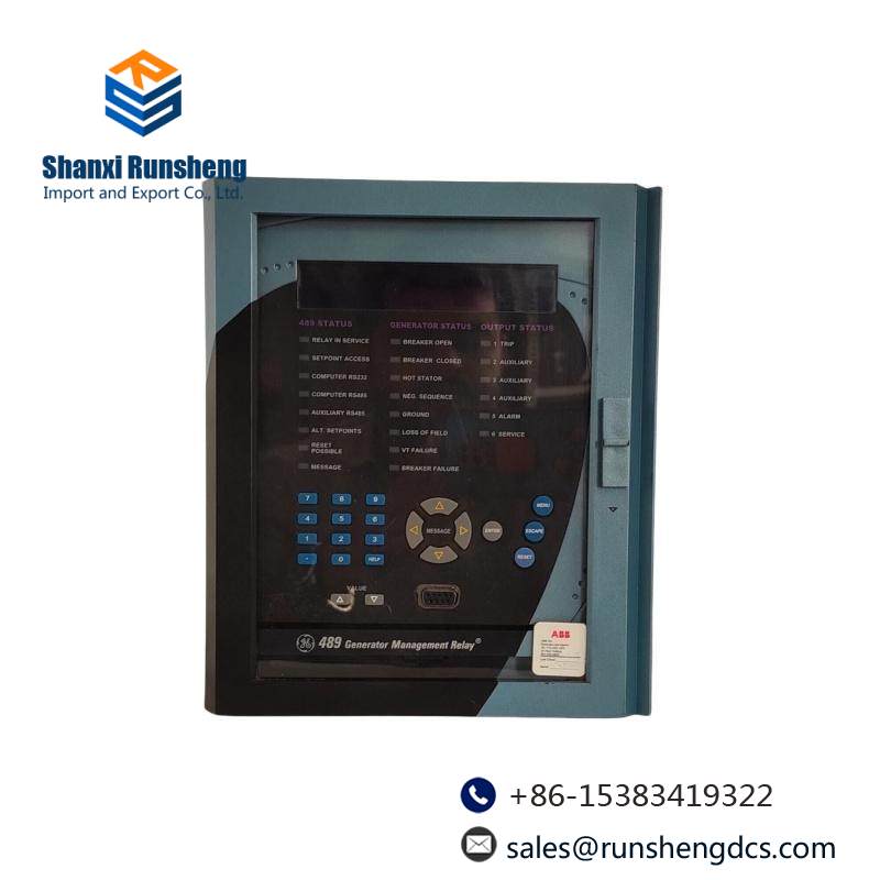 GE 489-P1-HI-A20-E-H Generator Management Relay