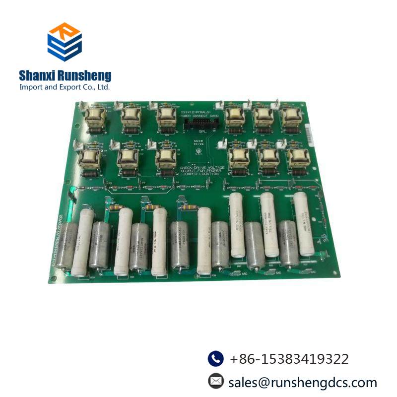 GE 531X121PCRALG1 Power connection card