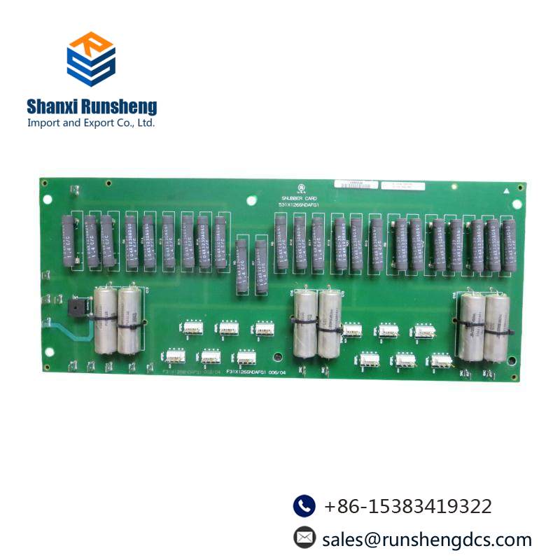 GE 531X126SNDAFG1 Snubber Card Module