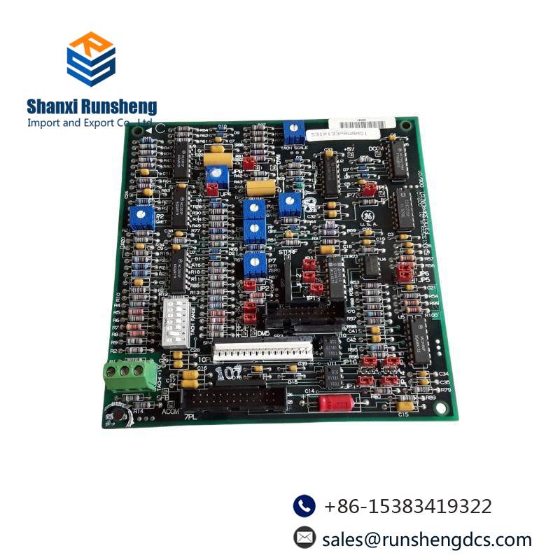 GE 531X133PRUAMG1 Interface Board