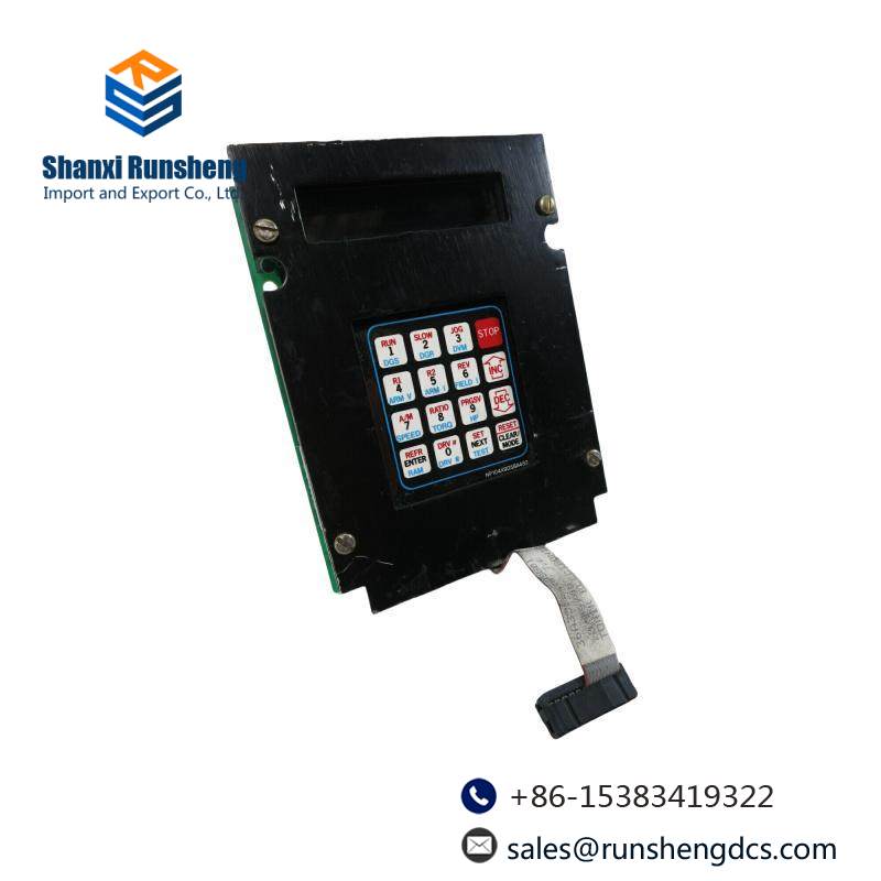 GE 531X135PRGAAM3 Programmer Card Board PLC with Keypad