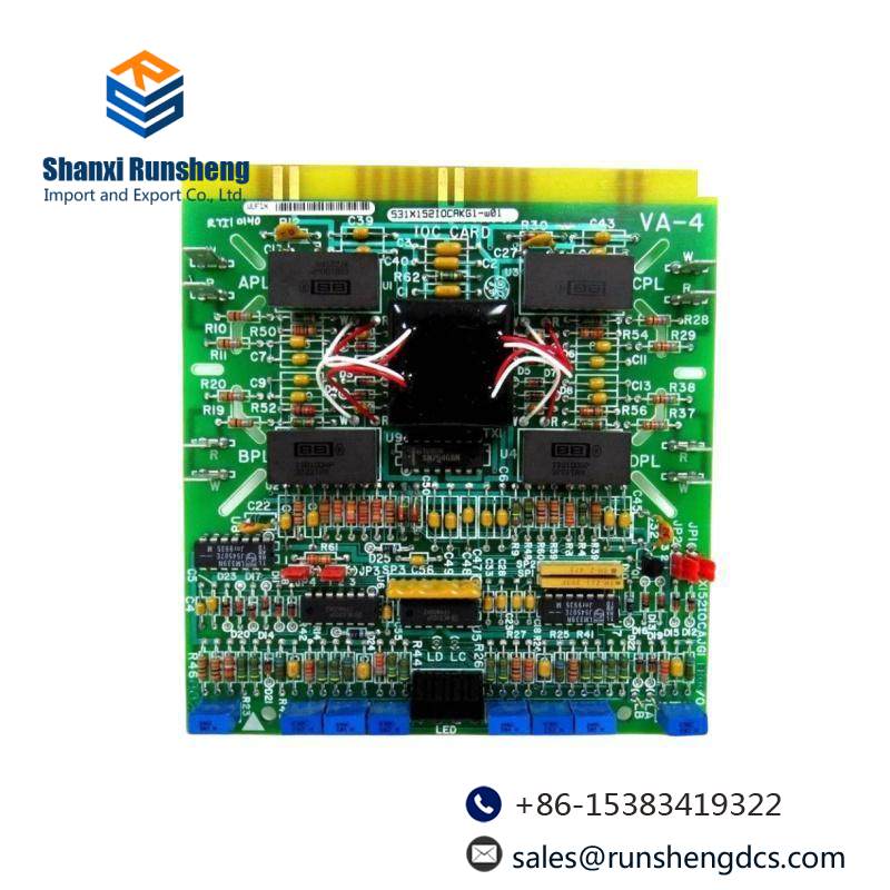 GE 531X152IOCAKG1 CARD