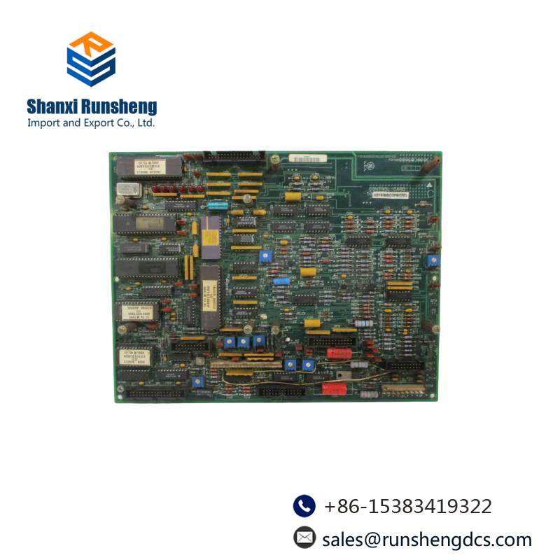 GE 531X300CCHAGM5 Drive Control Card Board