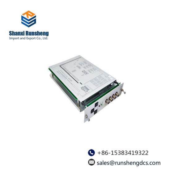 GE Bently Nevada 3300/03 3300/03-01-00 System Monitor PLC Module