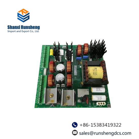 GE DS200EXDEG1A DE-Excitation Control Board
